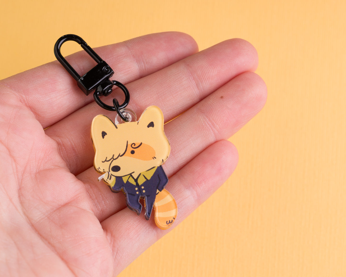 Cook - Raccoon Pirates Acrylic Keychain