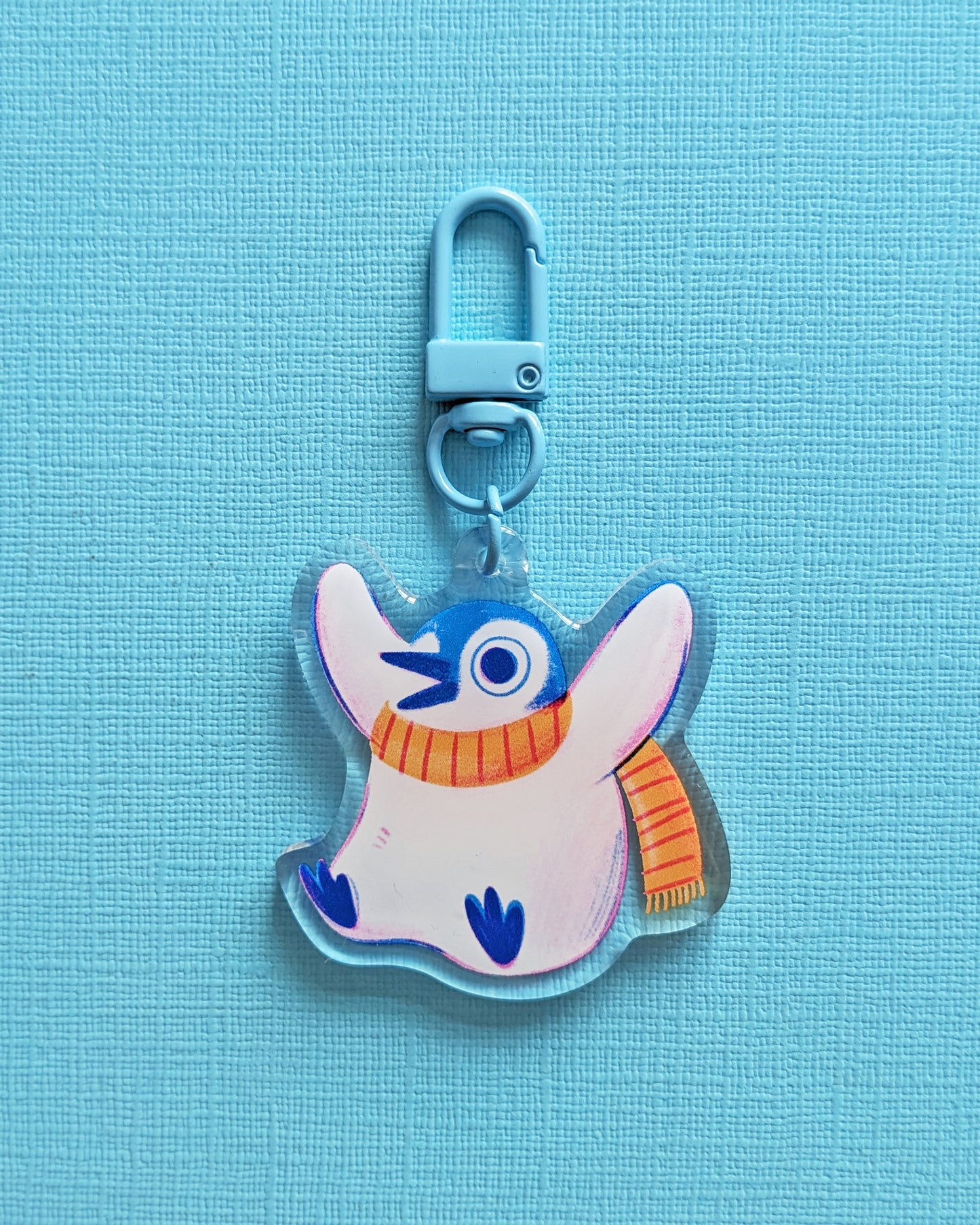 Baby Penguin - Acrylic Keychain