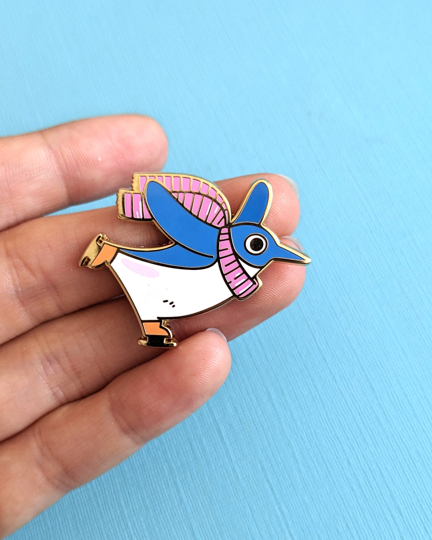 Fancy Penguin - Enamel Pin
