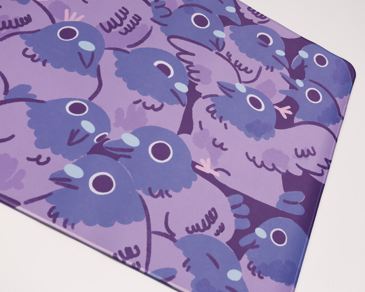 Lots of Pigeons - Large Desk Mat