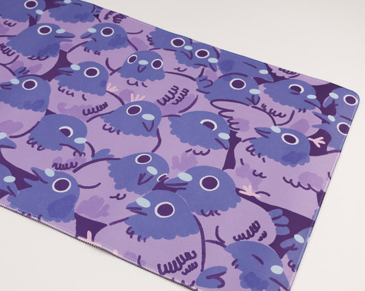 Lots of Pigeons - Small Desk Mat