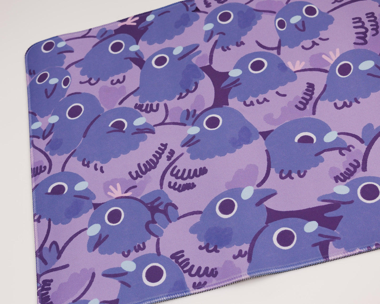 Lots of Pigeons - Small Desk Mat