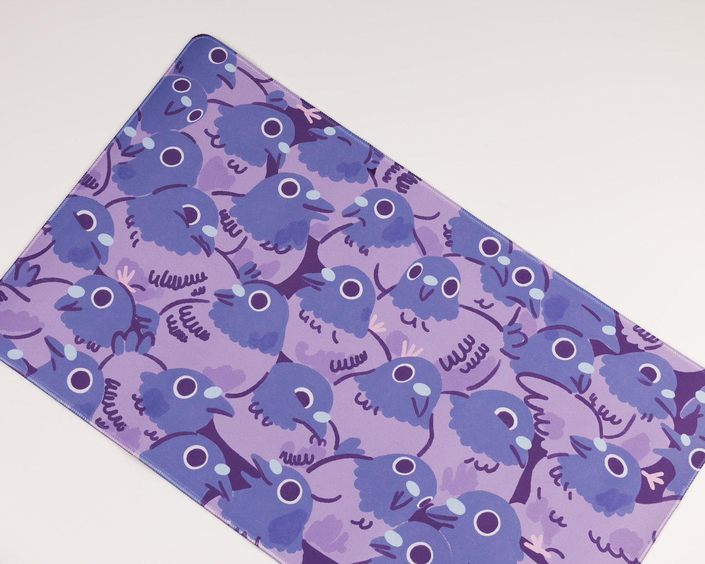Lots of Pigeons - Small Desk Mat