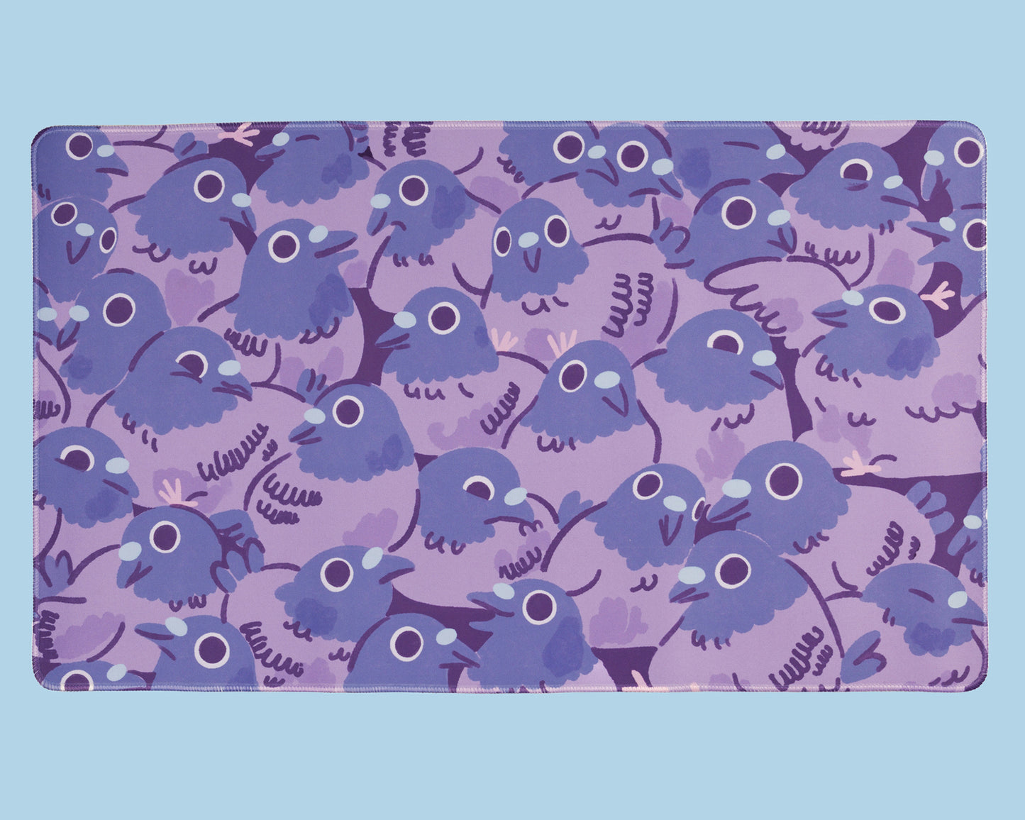 Lots of Pigeons - Small Desk Mat