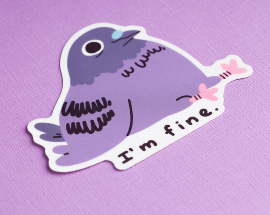 Pigeon - Vinyl Sticker