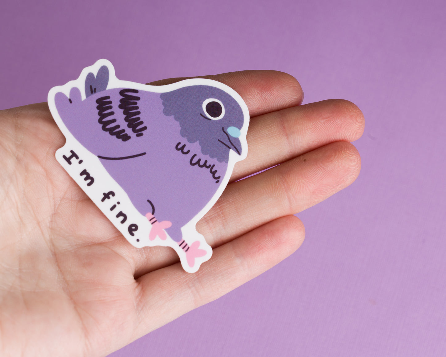 Pigeon - Vinyl Sticker