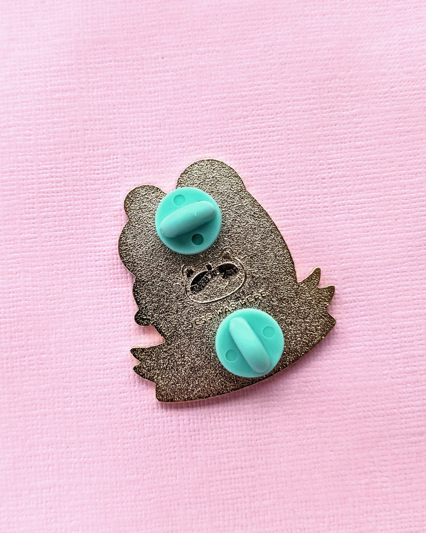 Please Be Nice to Me - Frog Enamel Pin