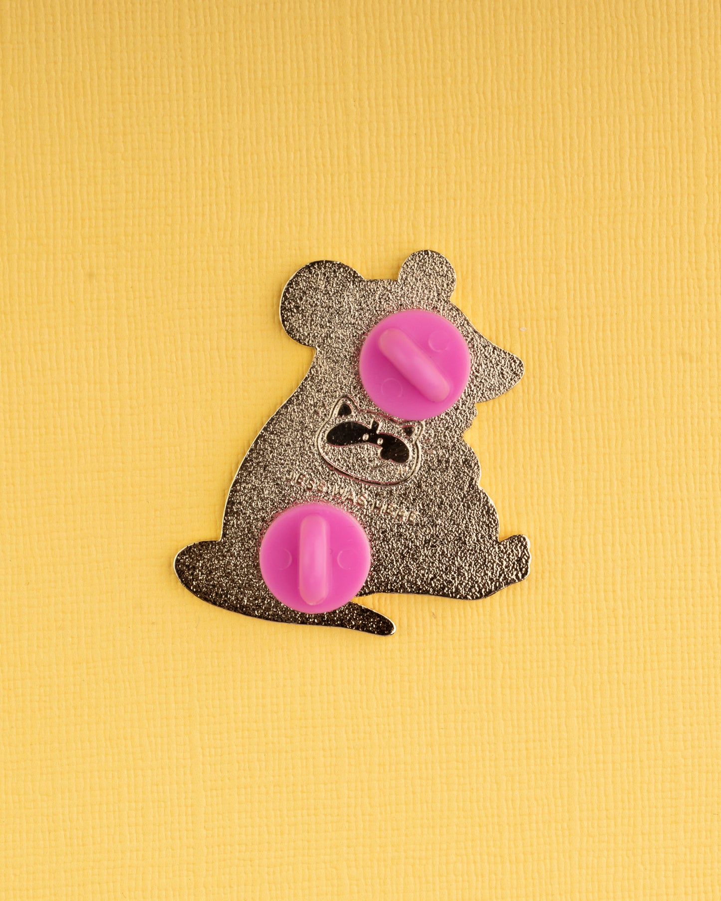 I promise I won't scream - Possum Enamel Pin