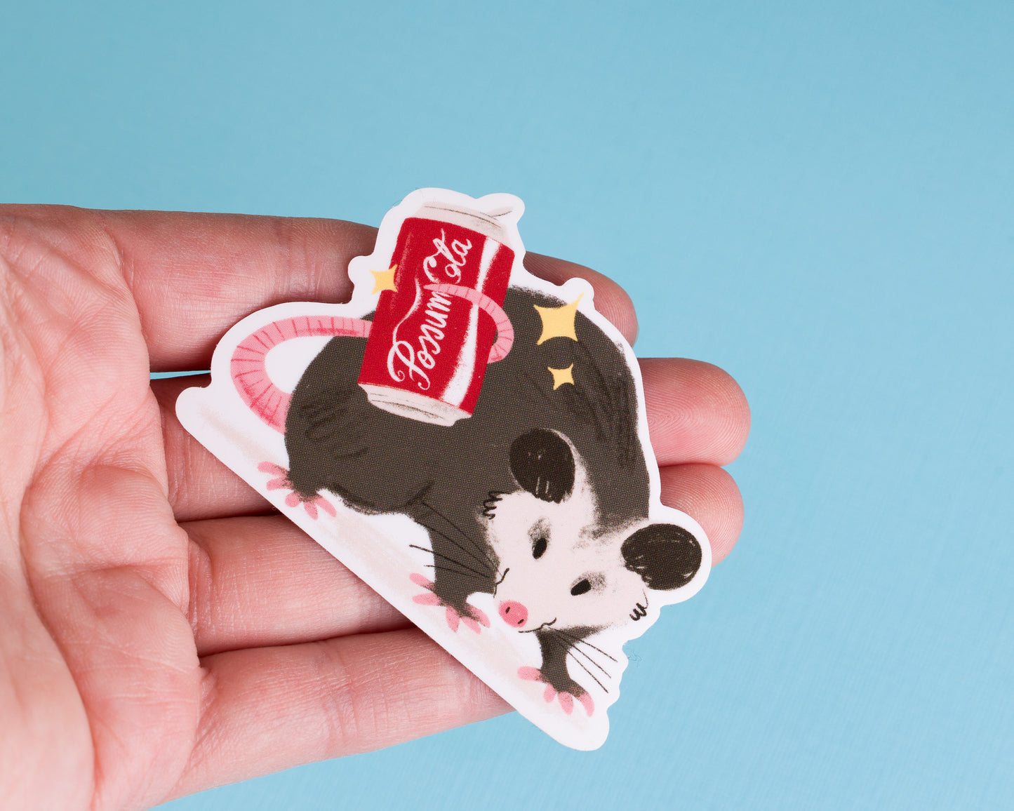 Possum Cola - Vinyl Sticker