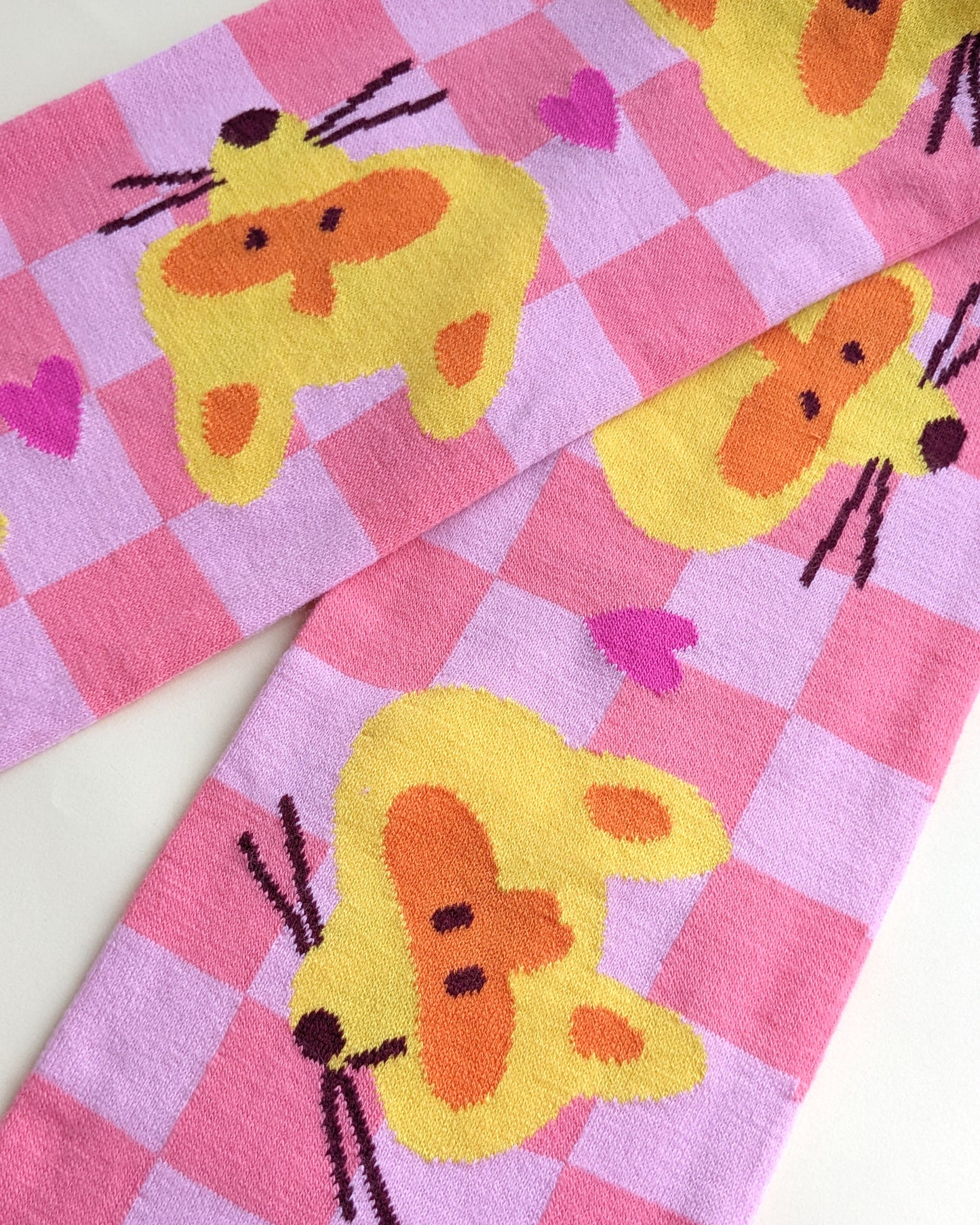 Raccoons and Hearts - Scarf