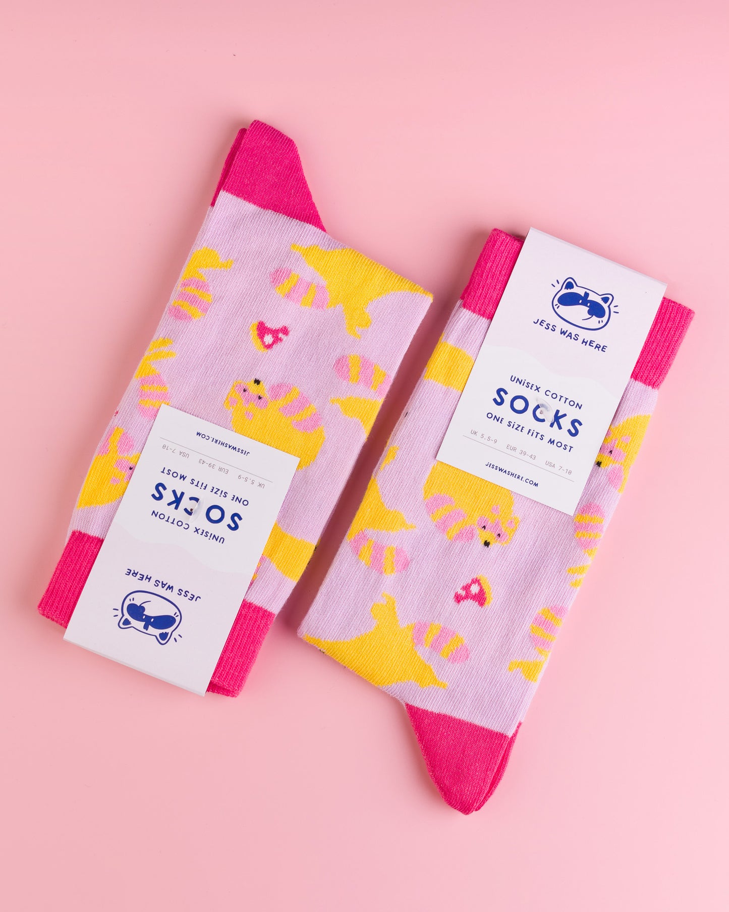 Raccoons Socks
