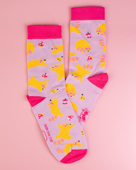 Raccoons Socks