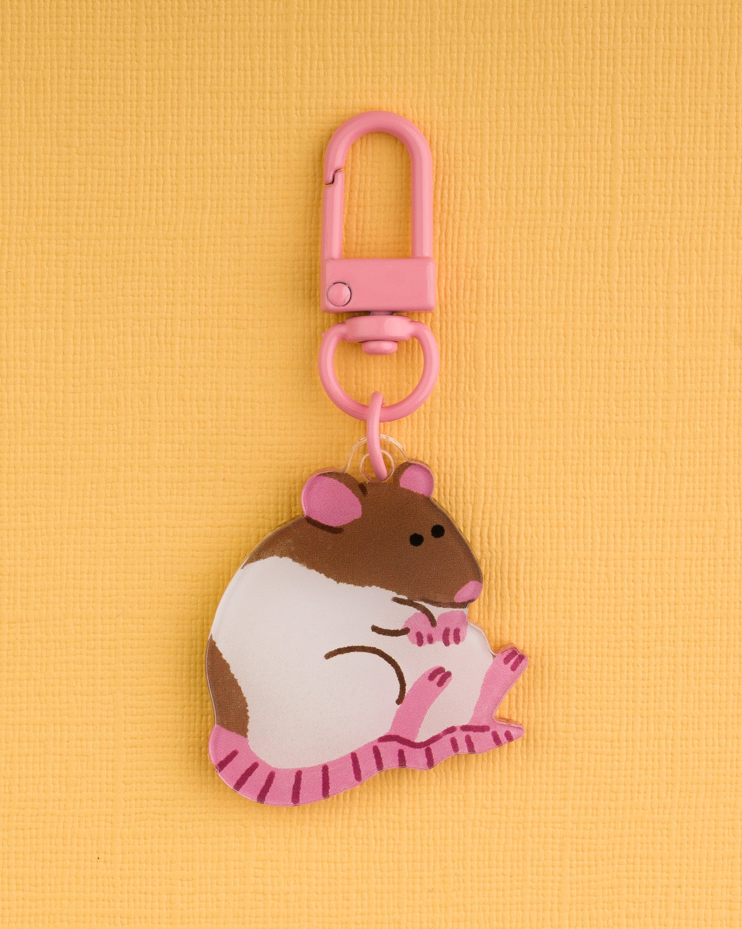 Mini Rat - Acrylic Keychain