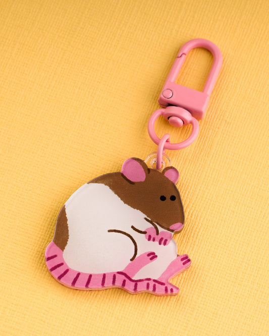 Mini Rat - Acrylic Keychain