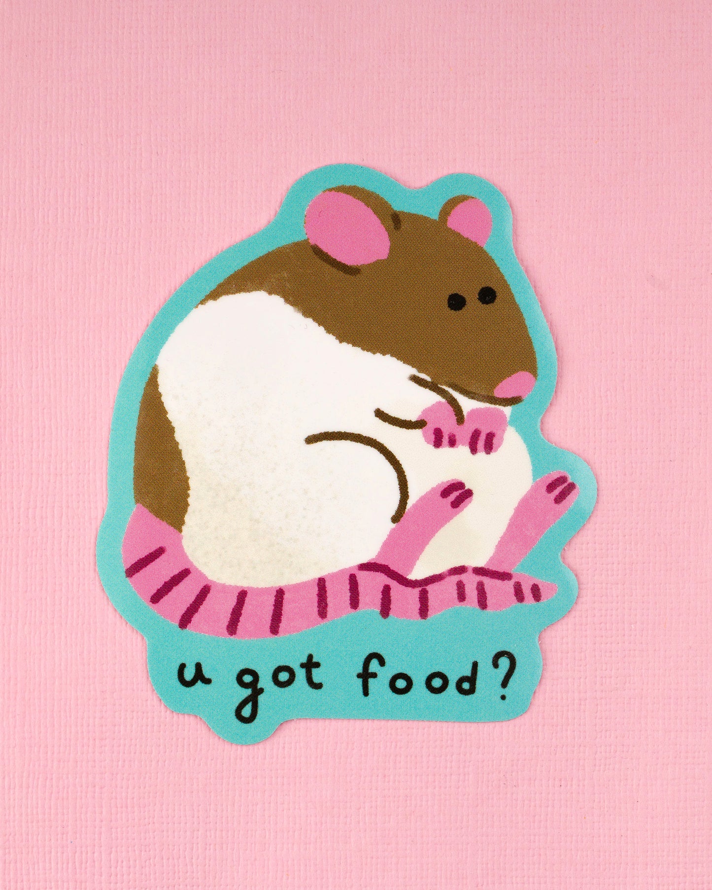 Fatto Ratto - Vinyl Sticker