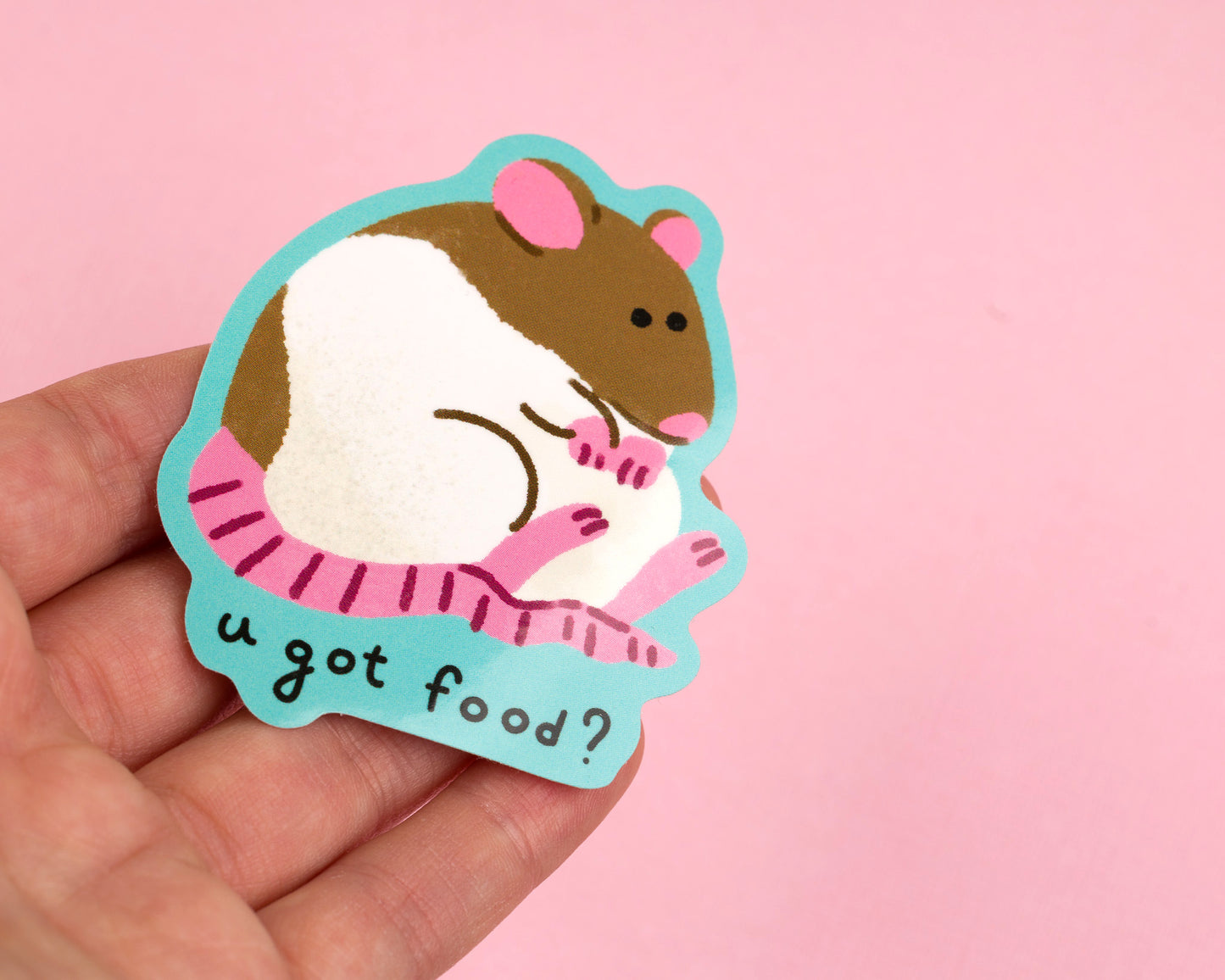 Fatto Ratto - Vinyl Sticker