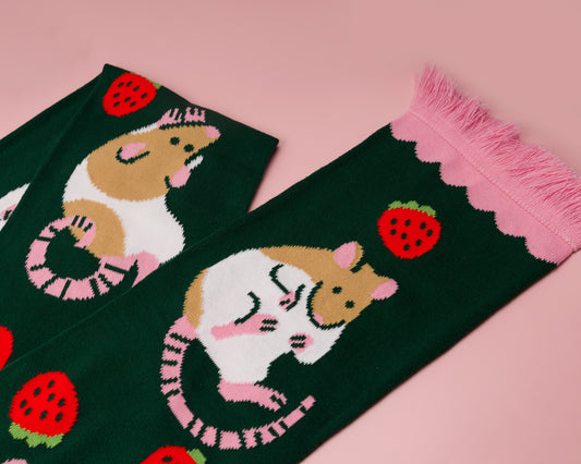 Rats and Berries - Scarf