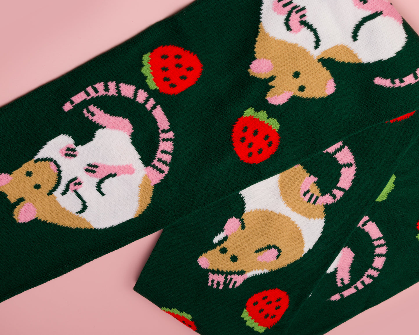 Rats and Berries - Scarf