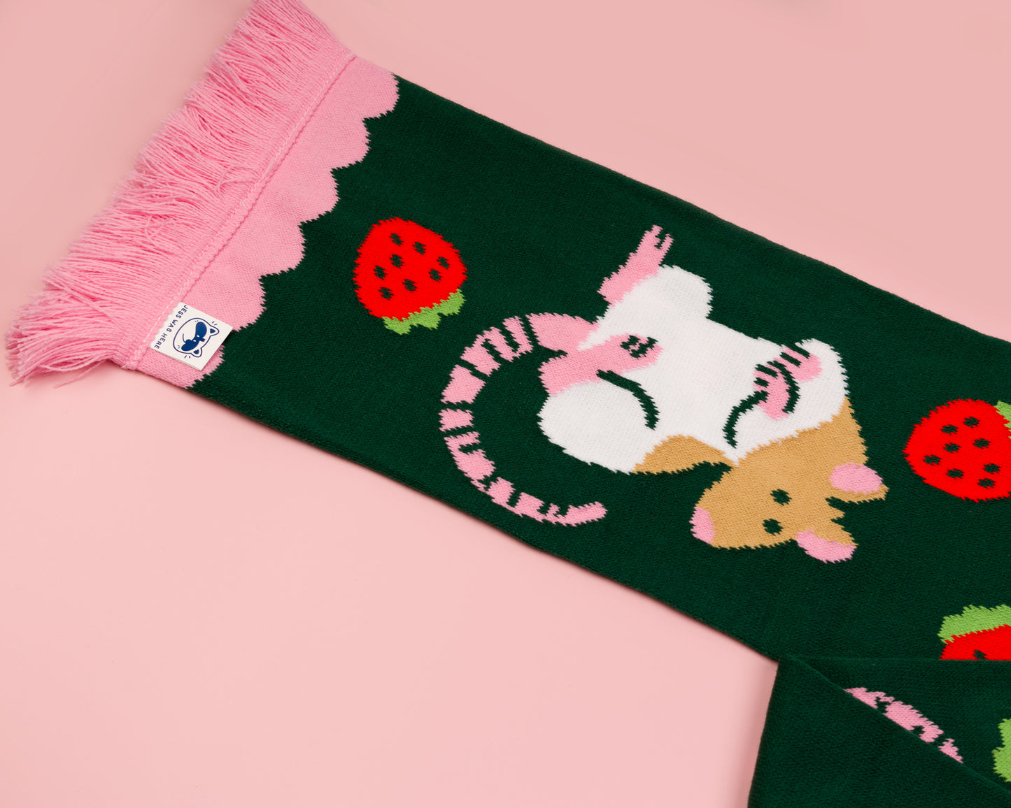 Rats and Berries - Scarf