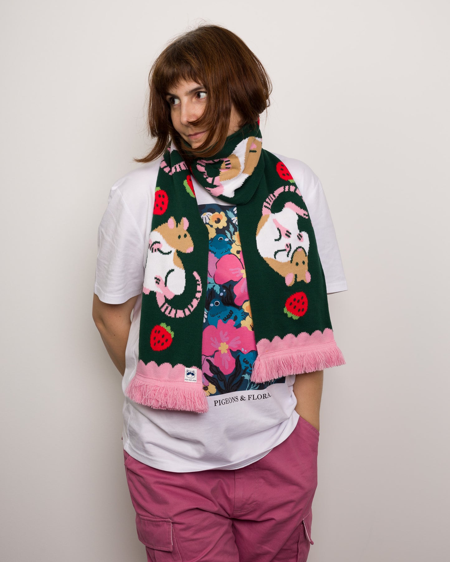 Rats and Berries - Scarf
