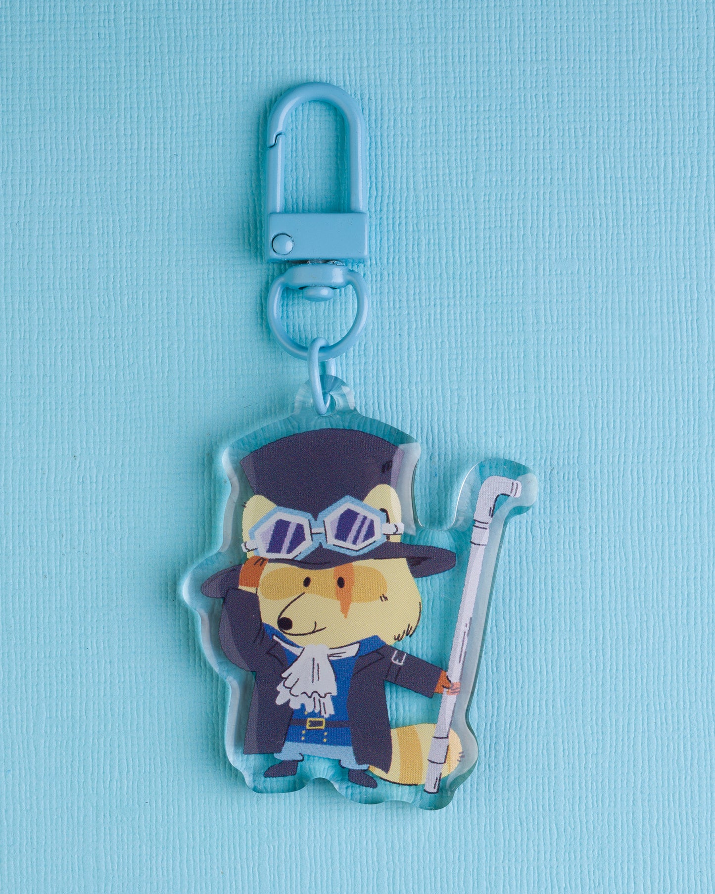 Revolutionary - Raccoon Pirates Epoxy Acrylic Keychain