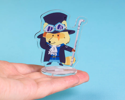 Revolutionary - Raccoon Pirates Acrylic Standee