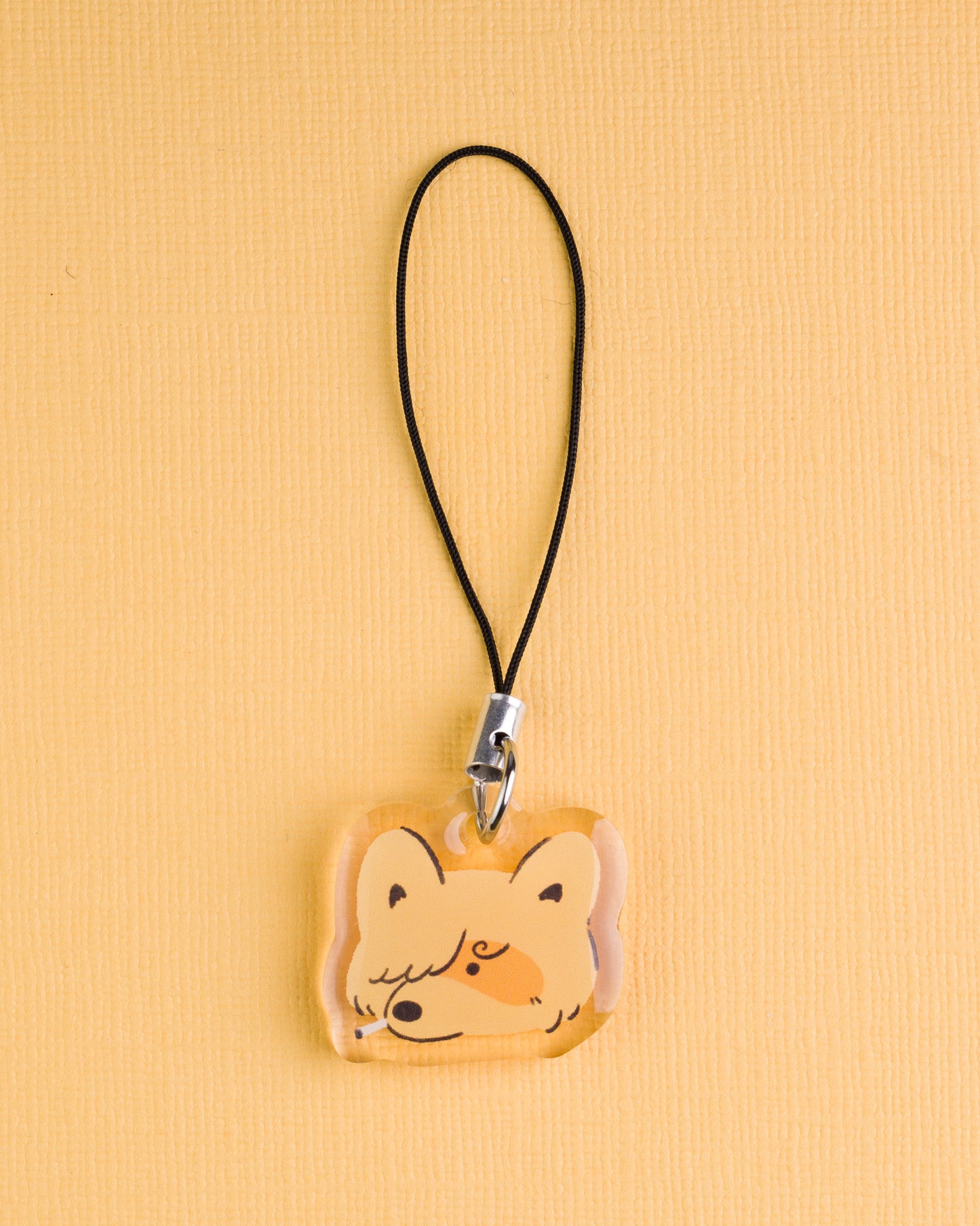 Cook - Raccoon Pirates Acrylic Phone Charm