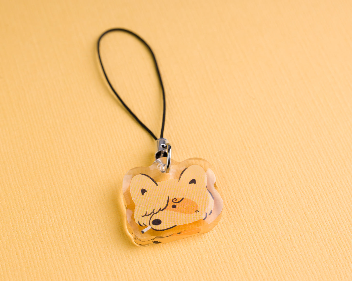 Cook - Raccoon Pirates Acrylic Phone Charm