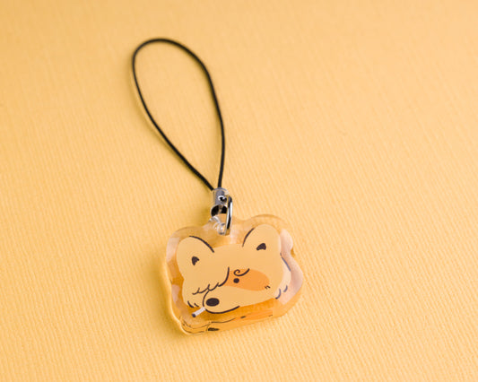 Cook - Raccoon Pirates Acrylic Phone Charm
