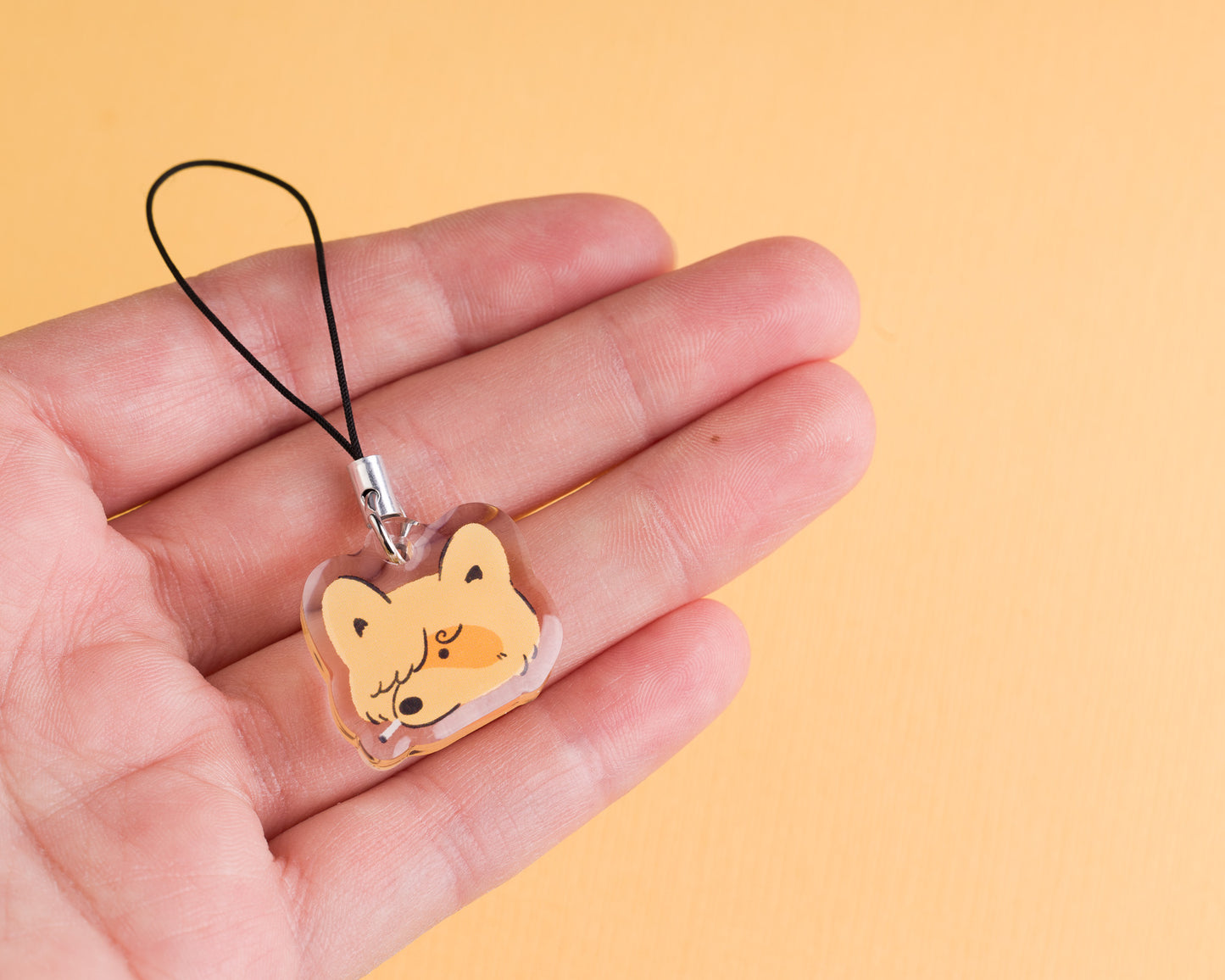 Cook - Raccoon Pirates Acrylic Phone Charm