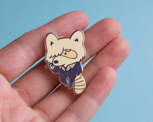 Cook - Raccoon Pirates Enamel Pin