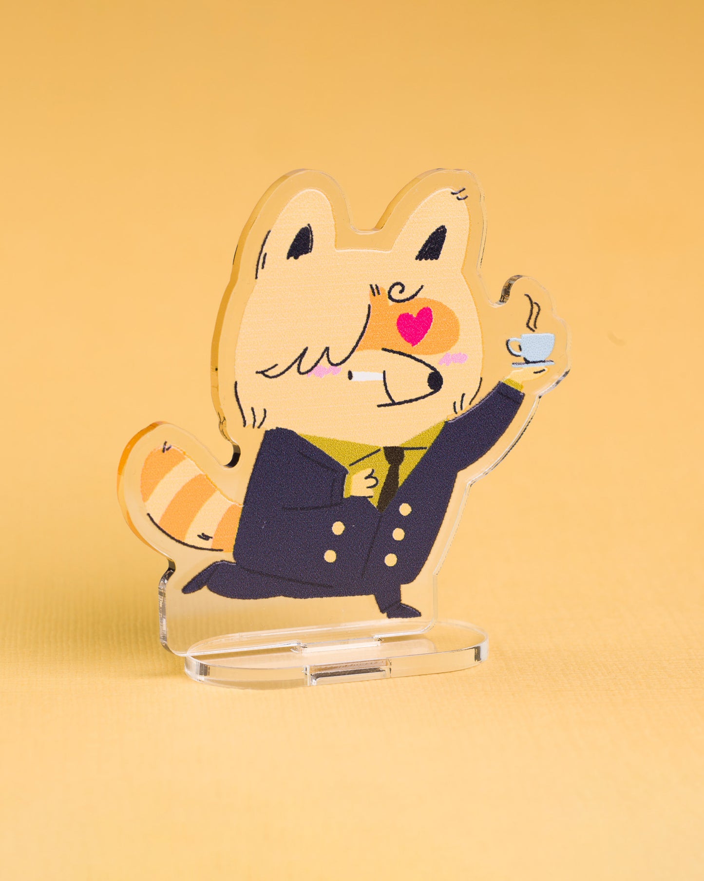 Cook - Raccoon Pirates Acrylic Standee