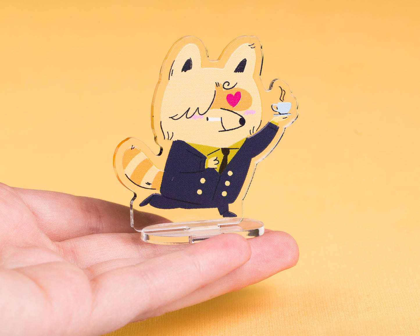 Cook - Raccoon Pirates Acrylic Standee