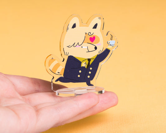 Cook - Raccoon Pirates Acrylic Standee