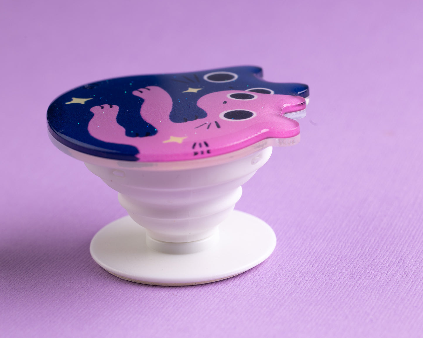 Snuggling Cats - Phone Holder