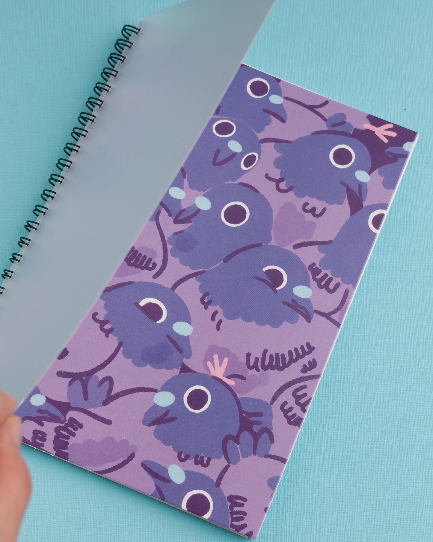 Lots of Pigeons - Reusable Sticker Book
