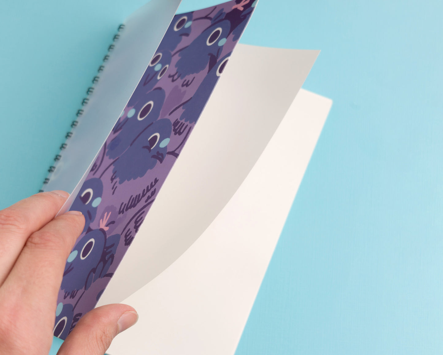 Lots of Pigeons - Reusable Sticker Book