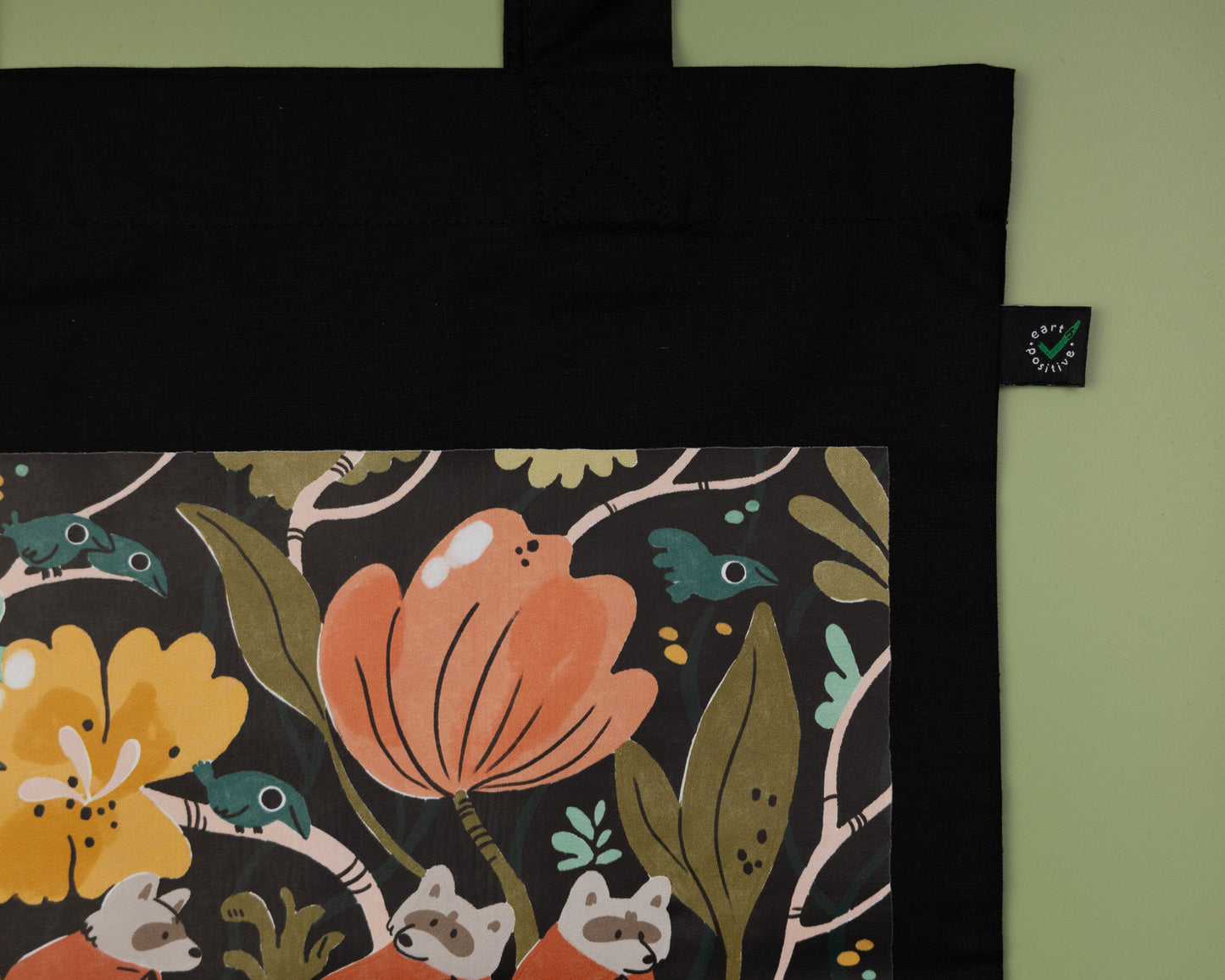 Into the Dark Woods - Cotton Tote Bag