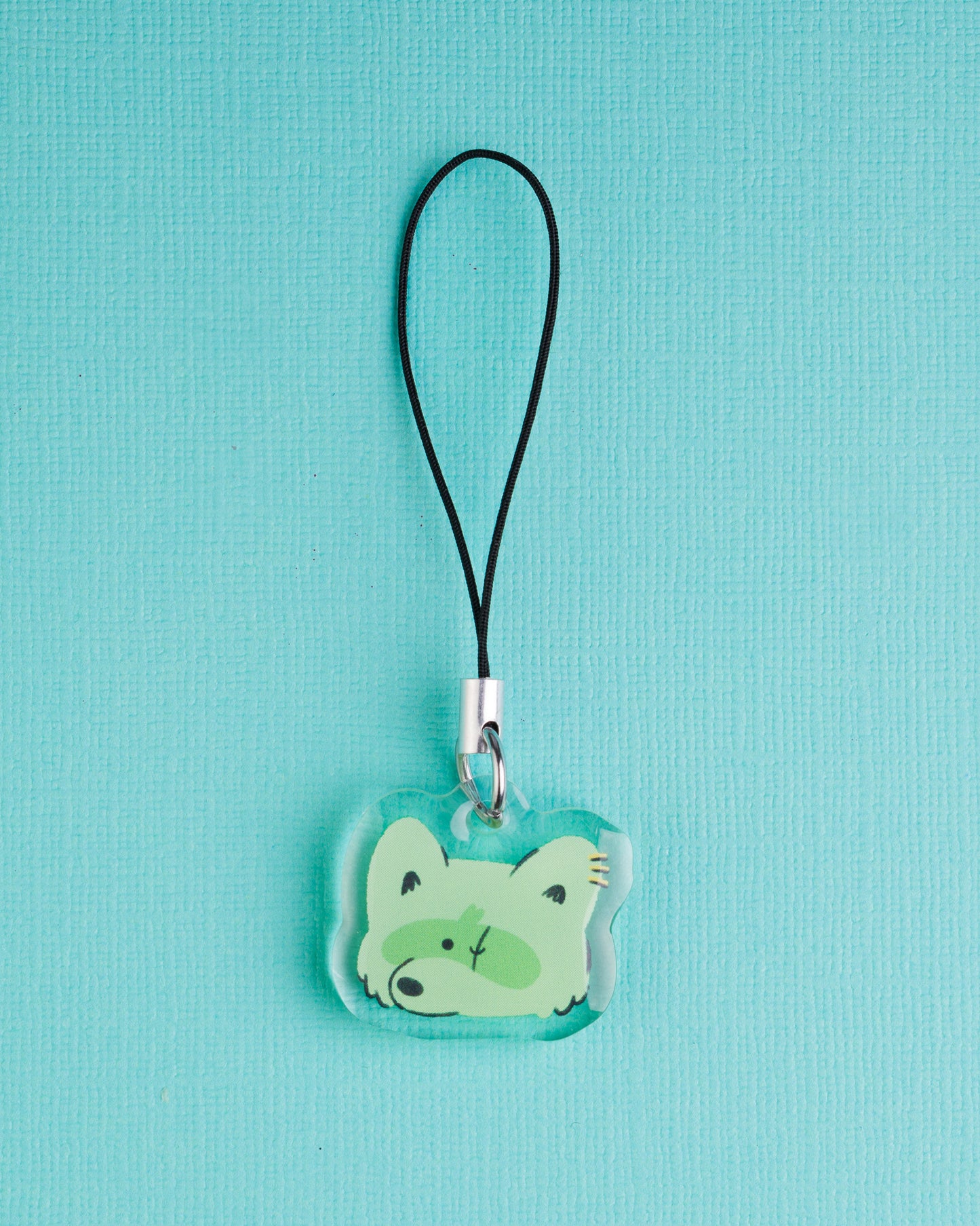 Swordsman - Raccoon Pirates Acrylic Phone Charm