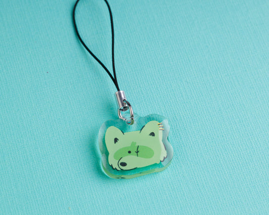 Swordsman - Raccoon Pirates Acrylic Phone Charm