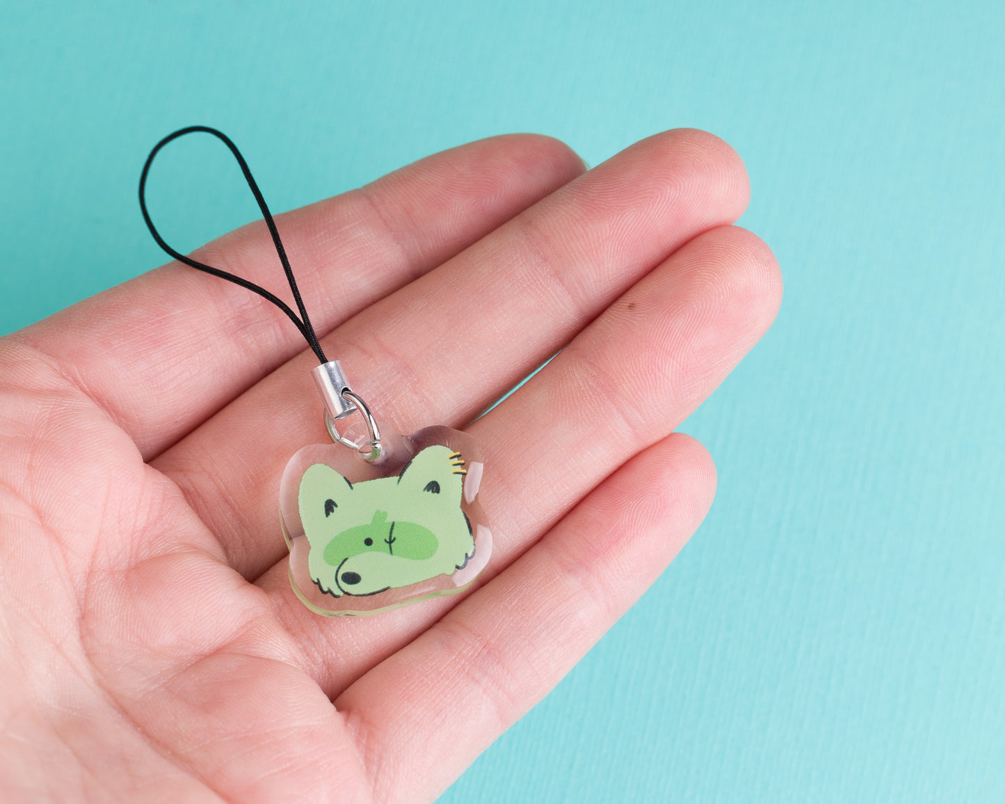 Swordsman - Raccoon Pirates Acrylic Phone Charm