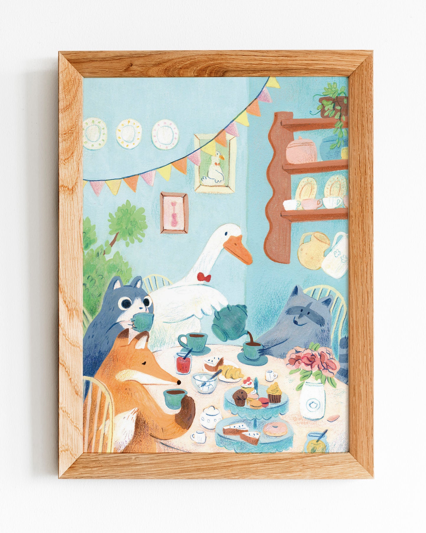 Tea Party - A5/A4 Art Print