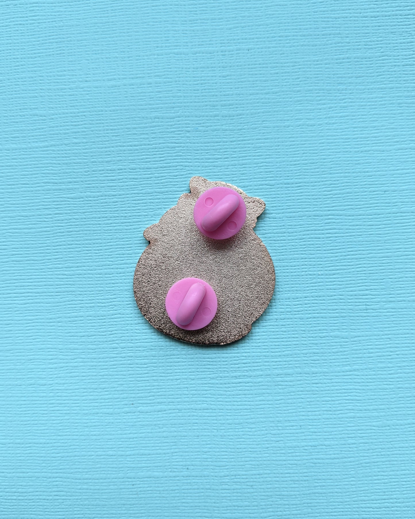 Snuggling Cats - Enamel Pin