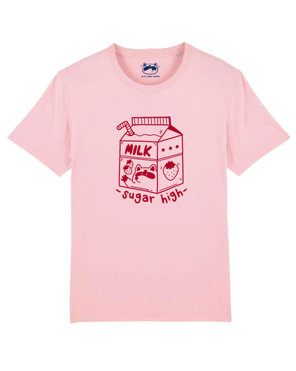 Sugar High - Pink T-shirt