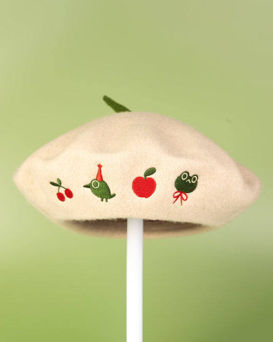 Kickstarter update and berets!