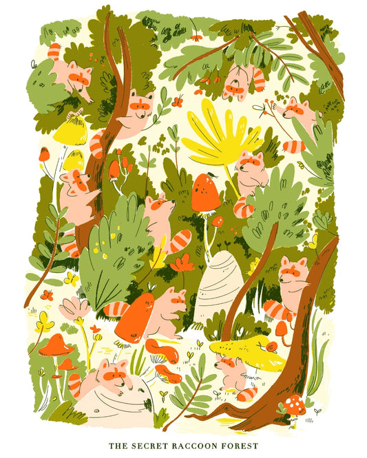 Secret Raccoon Forest