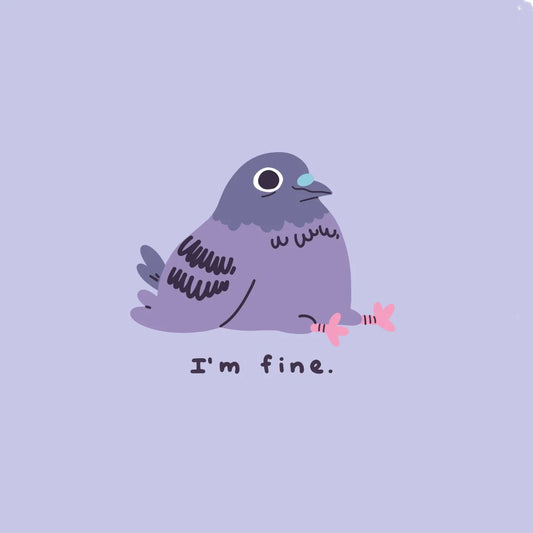 New pigeon t-shirt