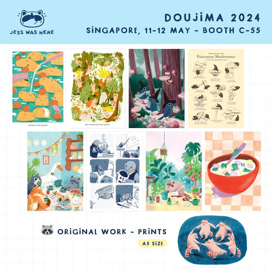 Catalogue for Doujin Market