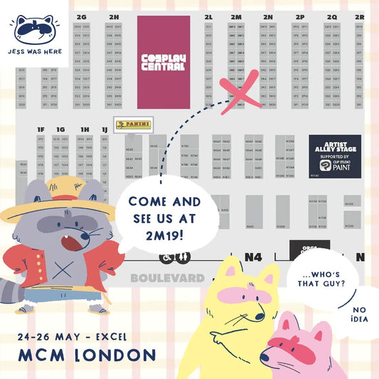 Find me at London MCM