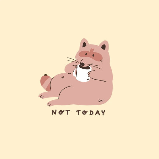 New raccoon design